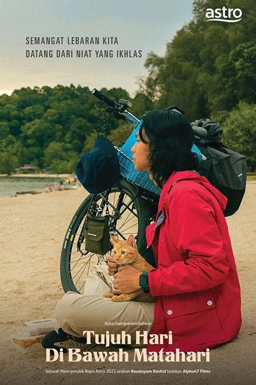 Tujuh Hari Di Bawah Matahari 2022 official movie poster