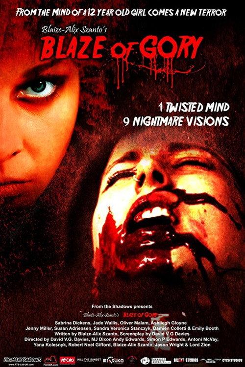 Blaze of Gory 2017 official movie poster