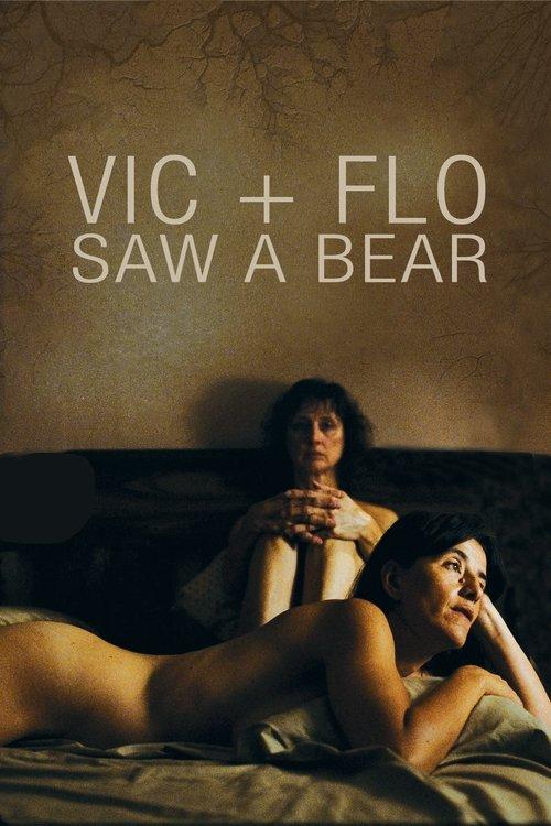 Vic + Flo Saw a Bear 2013 official movie poster