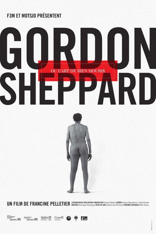 Gordon Sheppard ou l’art de bien mourir 2011 official movie poster