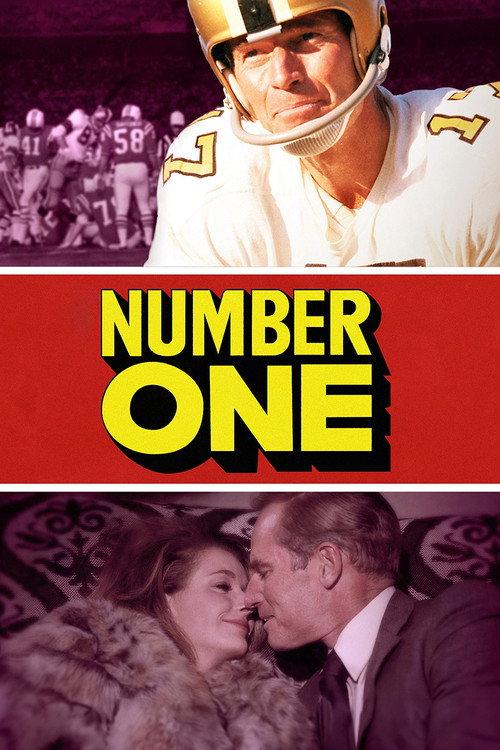 Number One 1969 official movie poster