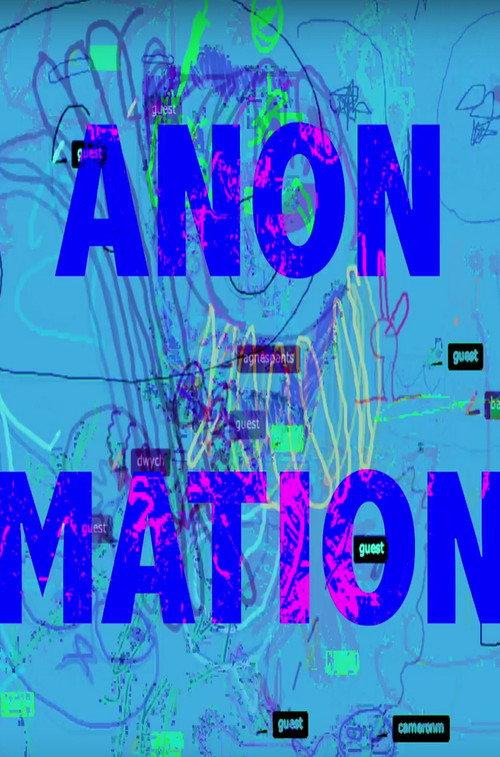 Anon Mation 2016 official movie poster
