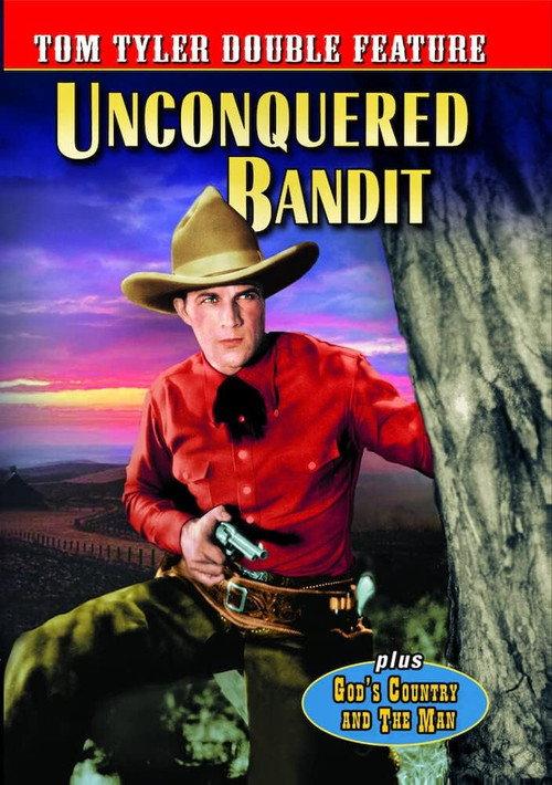 Unconquered Bandit 1935 official movie poster