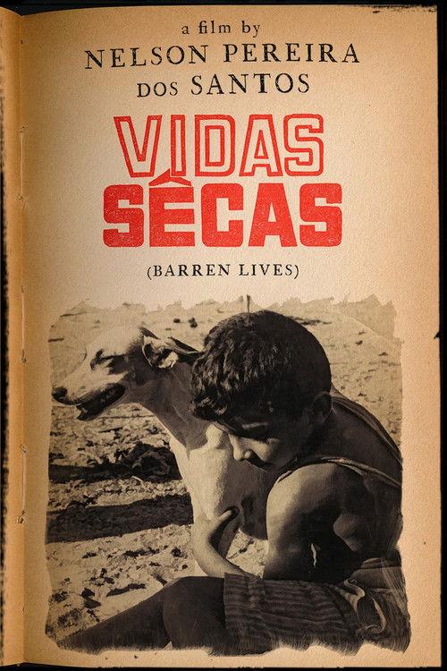 Barren Lives 1963 official movie poster
