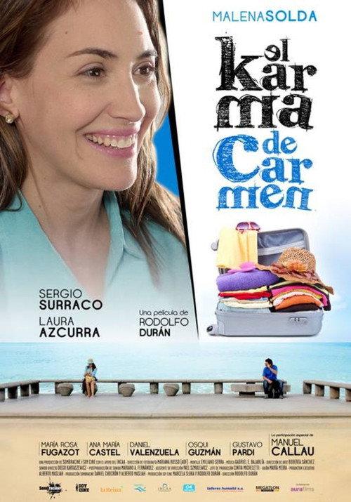 El karma de Carmen 2014 official movie poster