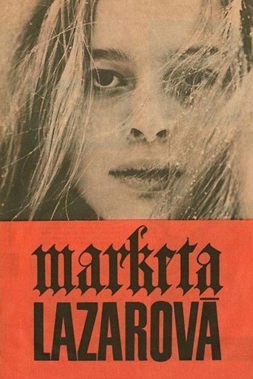 Marketa Lazarová 1967 official movie poster