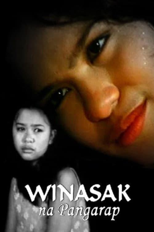 Winasak Na Pangarap 1997 official movie poster