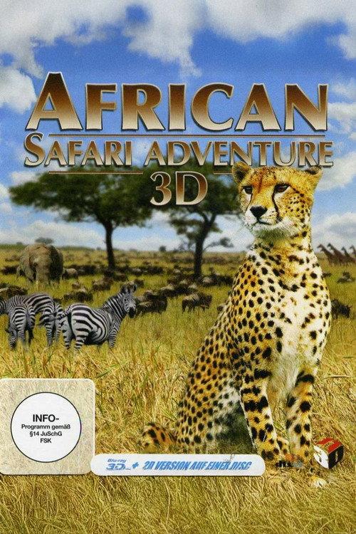 African Safari Adventure 2013 official movie poster