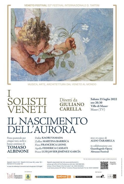 Il Nascimento dell'Aurora 2022 official movie poster