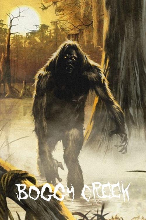 Boggy Creek 2010 official movie poster