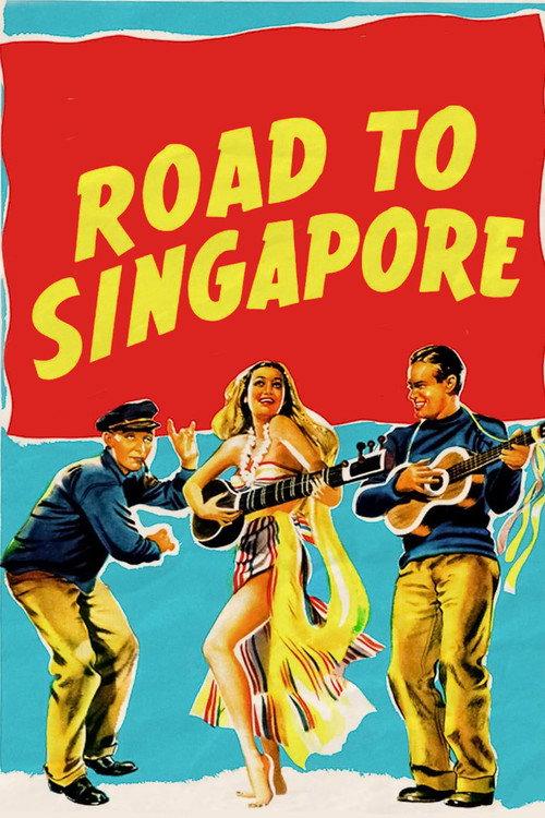Road to Singapore 1940 official movie poster