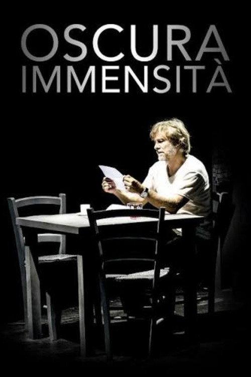 Oscura immensità 2014 official movie poster