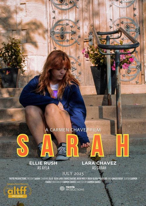 SARAH 2023 official movie poster