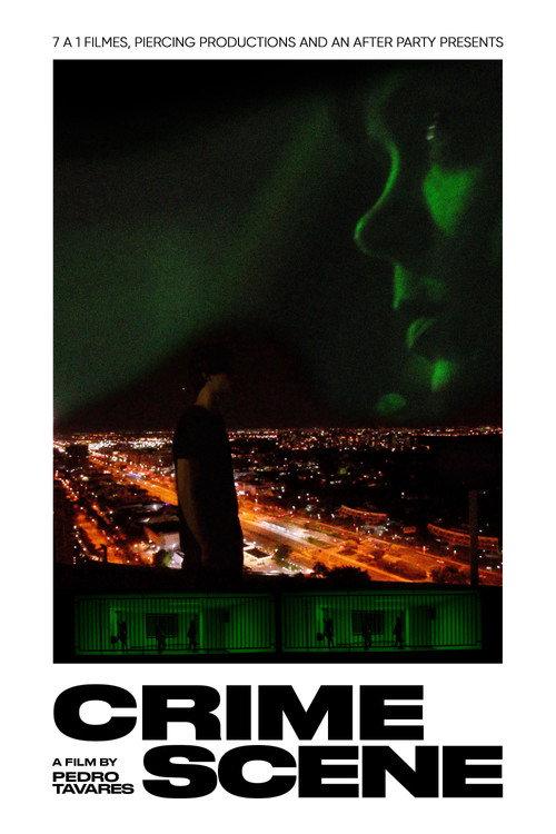 Crime Scene 2021 official movie poster