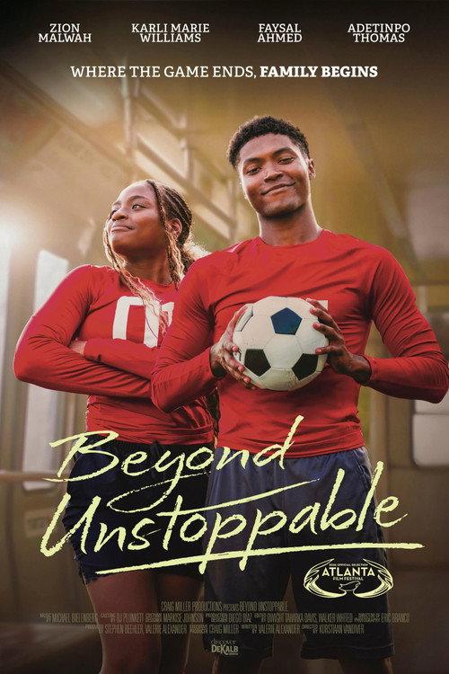 Beyond Unstoppable 2026 official movie poster