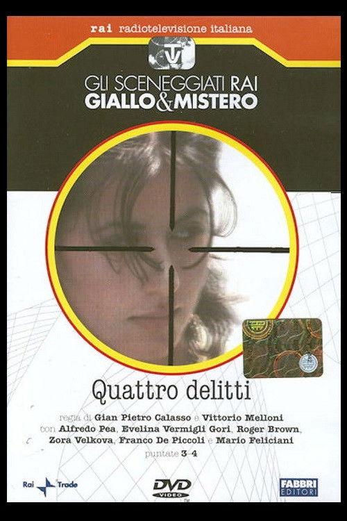 Quattro Delitti: Winchester M2 1979 official movie poster