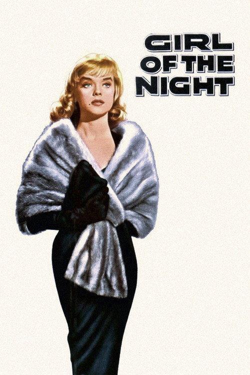 Girl of the Night 1960 official movie poster