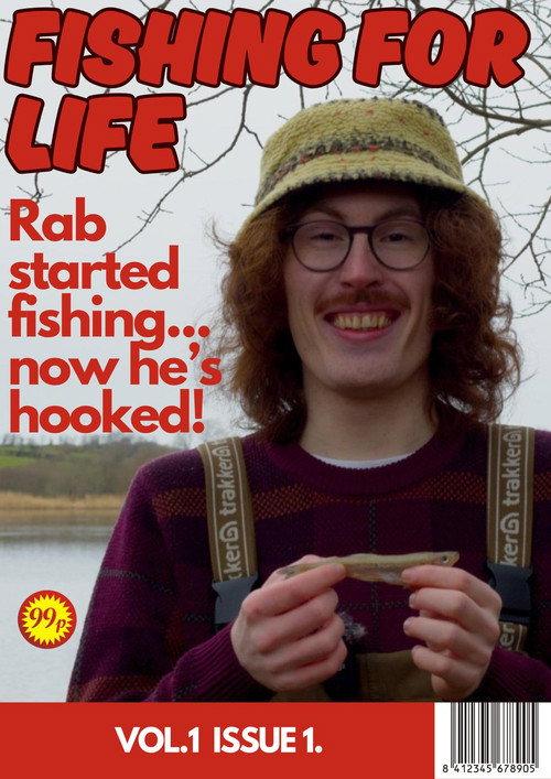 Fishing for Life 2025 official movie poster