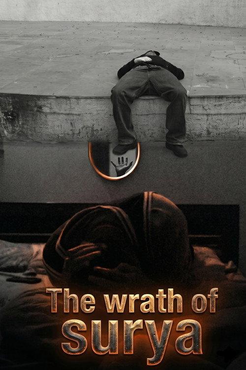 THE WRATH OF SURYA 2026 official movie poster