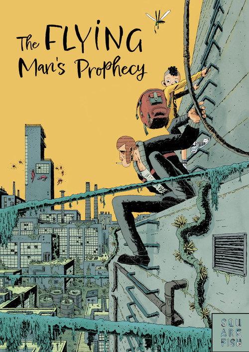 The Flying Man's Prophecy official movie poster