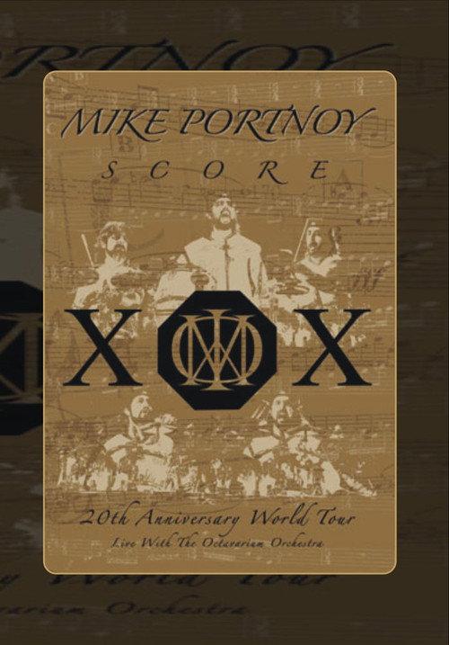 Mike Portnoy - Score 2008 official movie poster