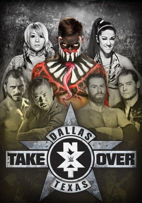 NXT TakeOver: Dallas 2016 official movie poster