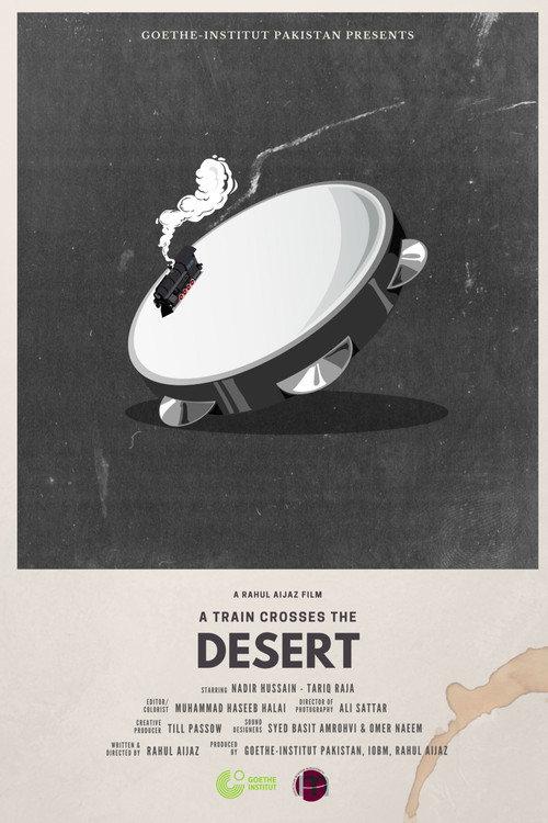 A Train Crosses the Desert 2020 official movie poster