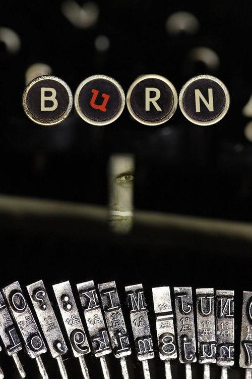 Burn 1998 official movie poster