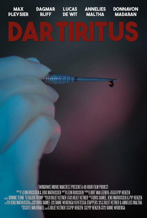 Darteritus 2023 official movie poster