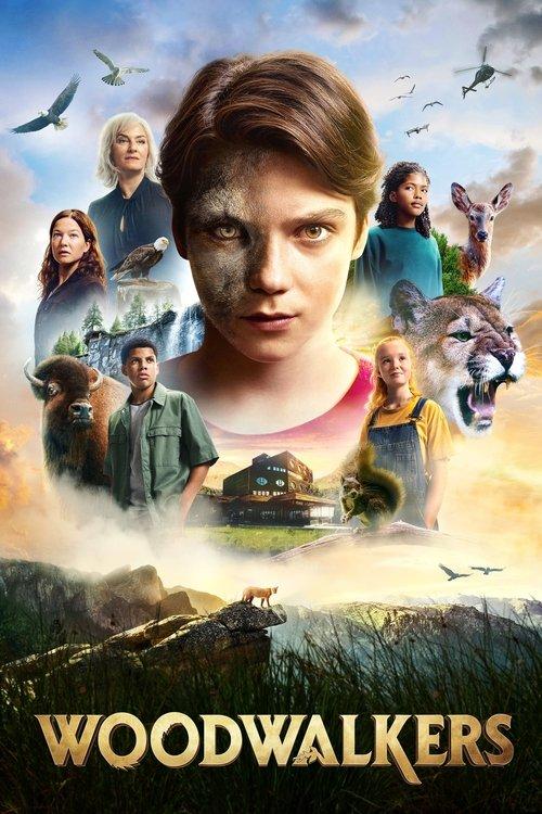 Woodwalkers 2024 official movie poster