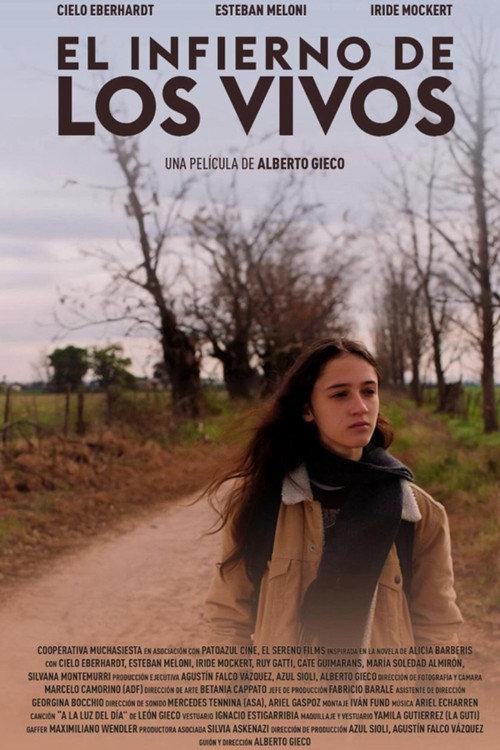 El infierno de los vivos 2025 official movie poster