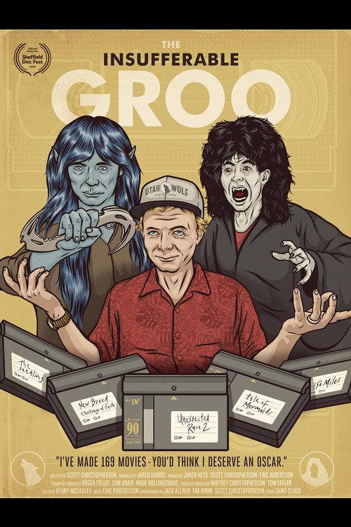 The Insufferable Groo 2018 official movie poster