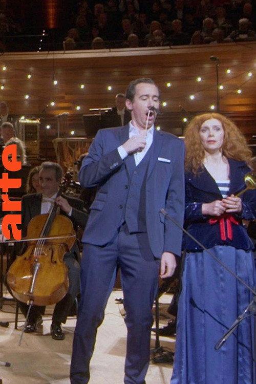 A festive day with Offenbach Featuring Patricia Petibon and Cyrille Dubois 2022 official movie poster