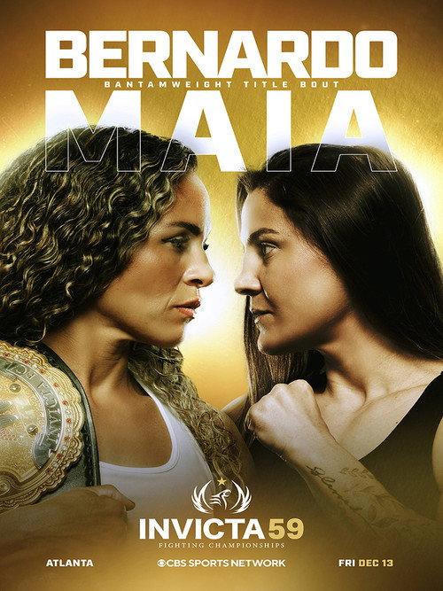 Invicta FC 59: Bernardo vs. Maia 2024 official movie poster