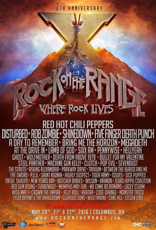 Saint Asonia: Live at Rock on the Range 2016 official movie poster