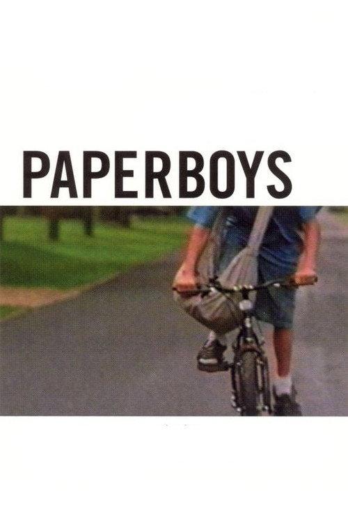 Paperboys 2001 official movie poster