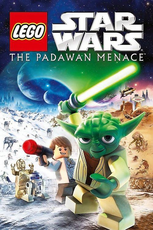 LEGO Star Wars: The Padawan Menace 2011 official movie poster