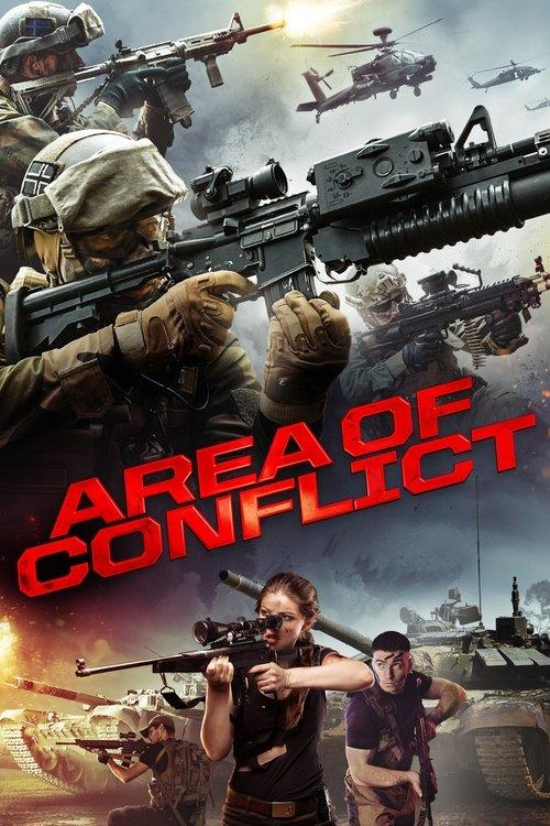 Area of Conflict 2017 official movie poster