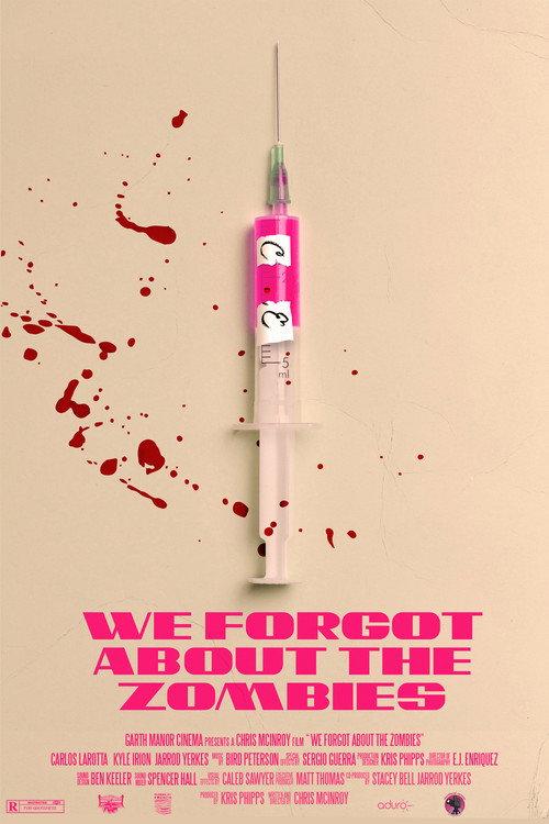 We Forgot About the Zombies 2022 official movie poster