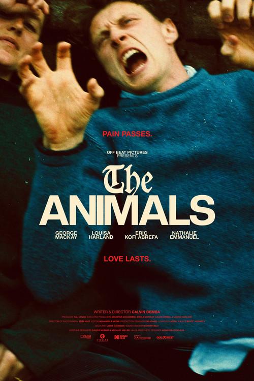 The Animals 2026 official movie poster