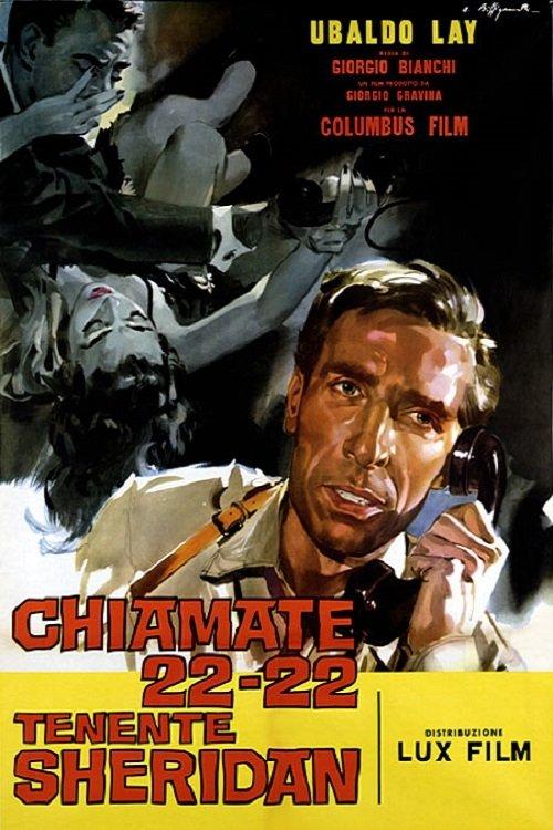 Call 22-22 Lieutenant Sheridan 1960 official movie poster