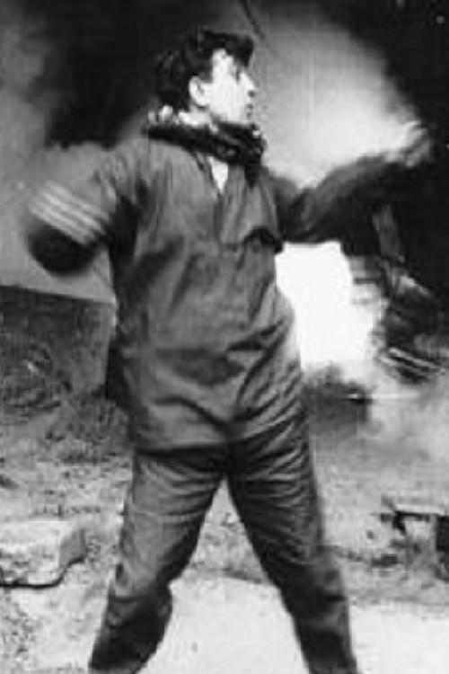 Joachim Goethal and the Secret of Steel 1912 official movie poster