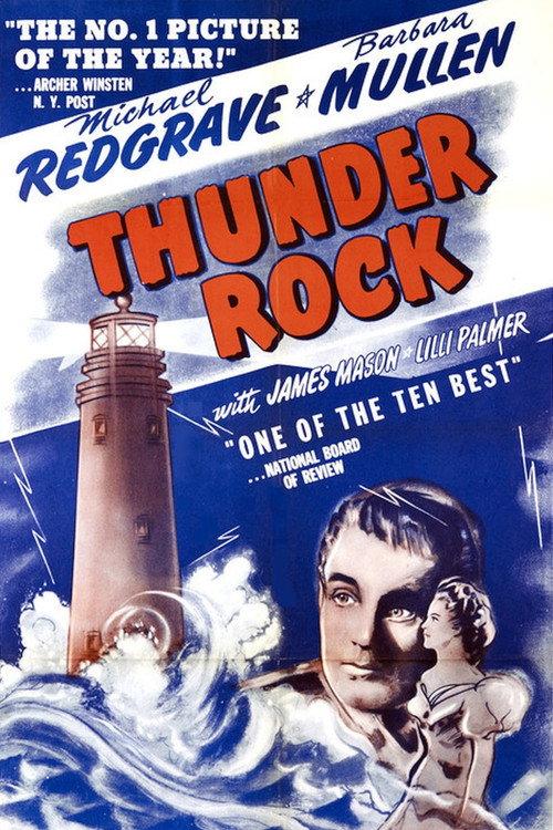 Thunder Rock 1942 official movie poster