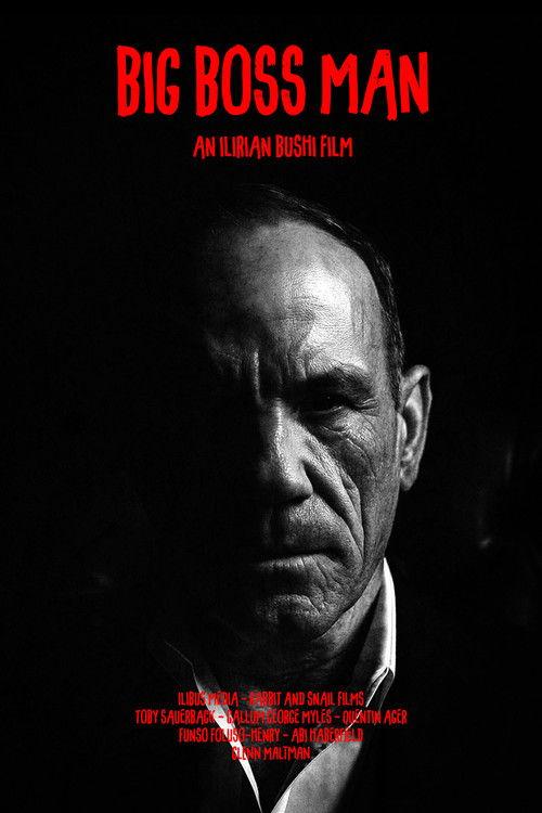 BIG BOSS MAN 2025 official movie poster