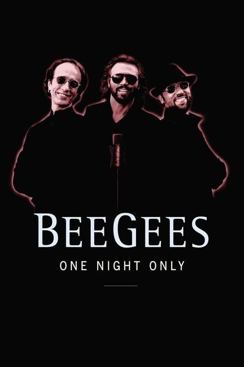 Bee Gees: One Night Only 1998 official movie poster