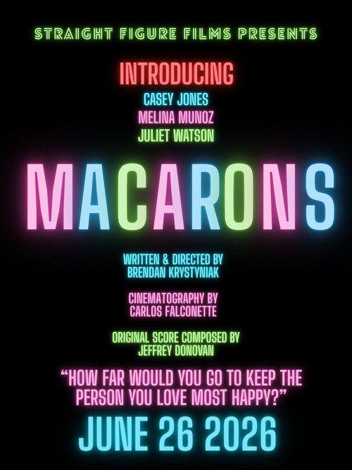 MACARONS 2026 official movie poster