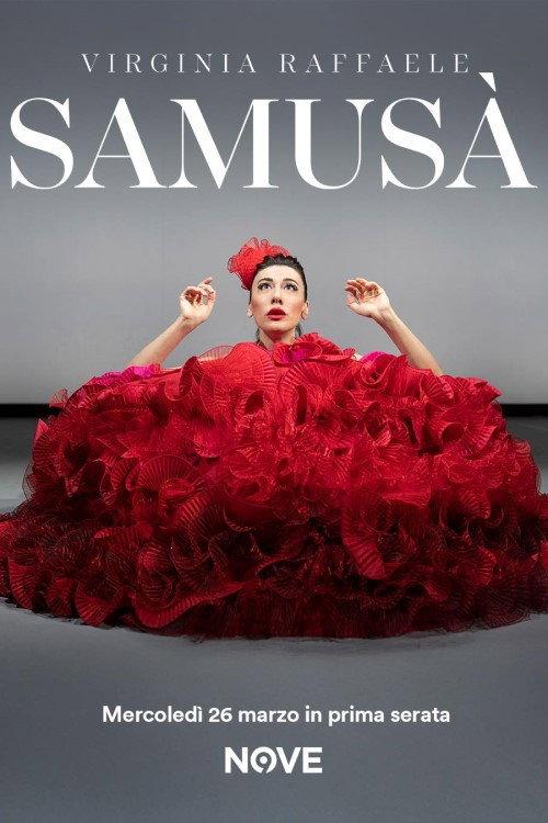 Virginia Raffaele - Samusà 2025 official movie poster