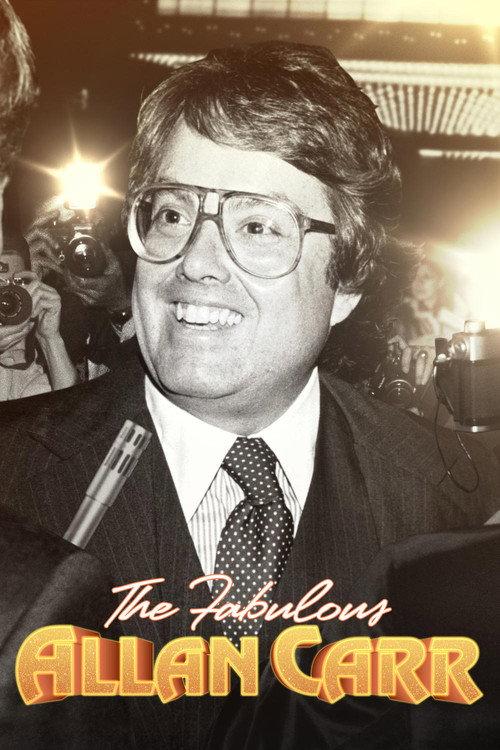 The Fabulous Allan Carr 2017 official movie poster