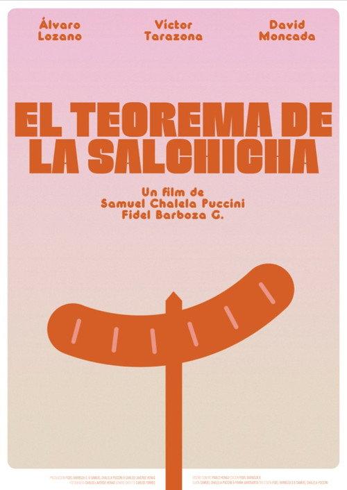 El teorema de la salchicha  official movie poster
