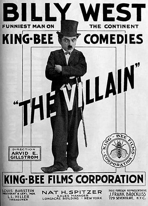 The Villain 1917 official movie poster